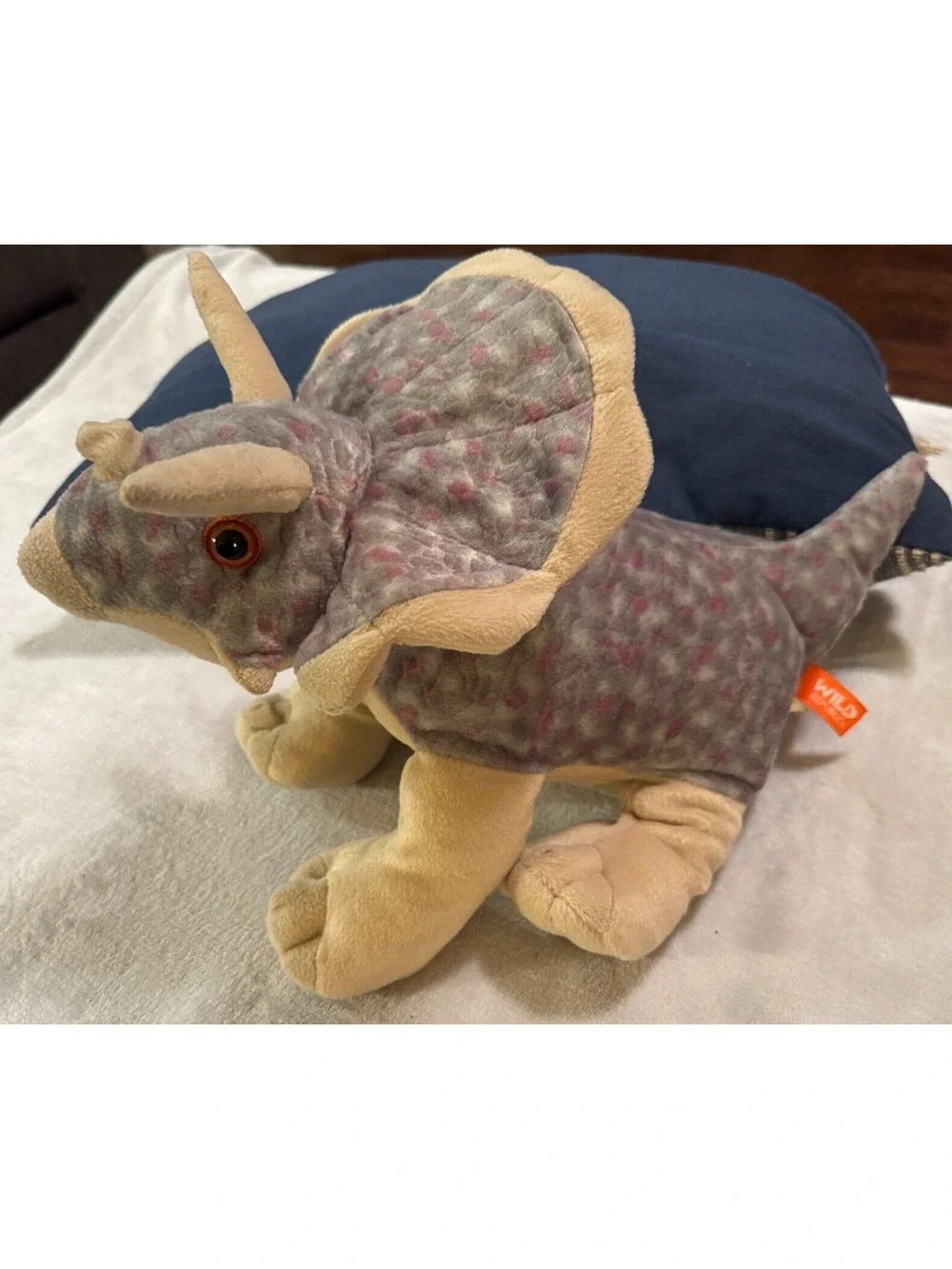 Wild Republic‎ Dinosauria II Triceratops Stuffed Animal dinosaur 12